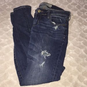 Abercrombie and Fitch skinny jeans